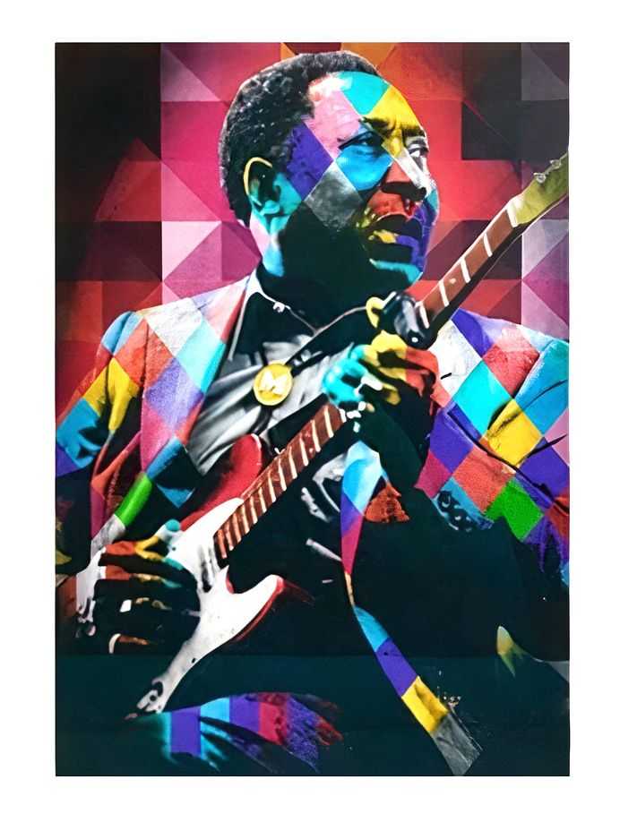 Eduardo Kobra, ‘Muddy’, 08-06-2017, Print, Screenprint, Self-released, Numbered