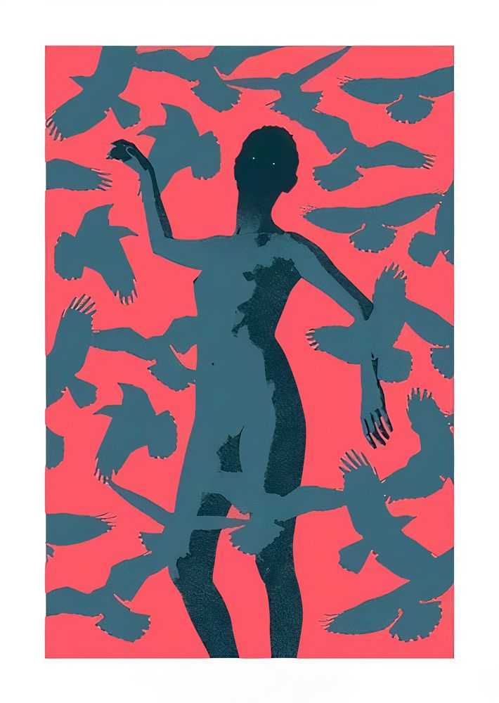 Eelus, ‘Conspiracy I’, 05-06-2016, Print, Screenprint, Self-released, Numbered, Handfinished