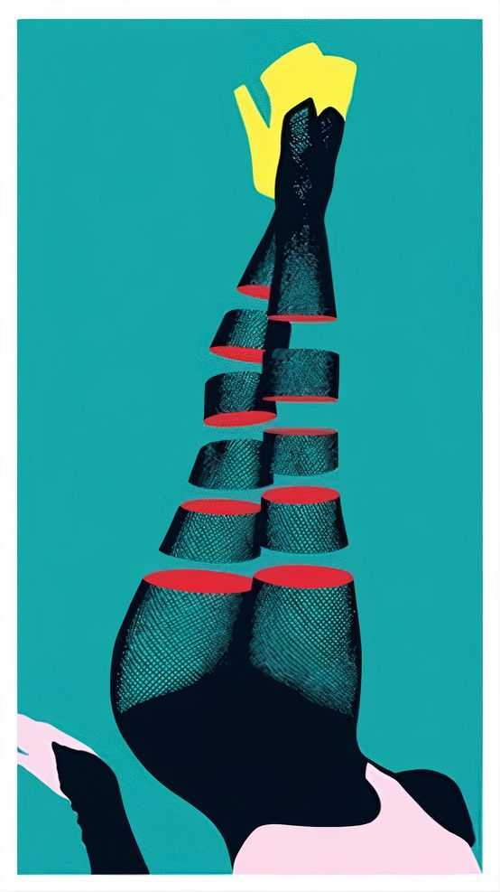 Eelus, ‘Legsy Levin’, 18-09-2012, Print, 5 colour screenprint, Freak Show Projects, Numbered