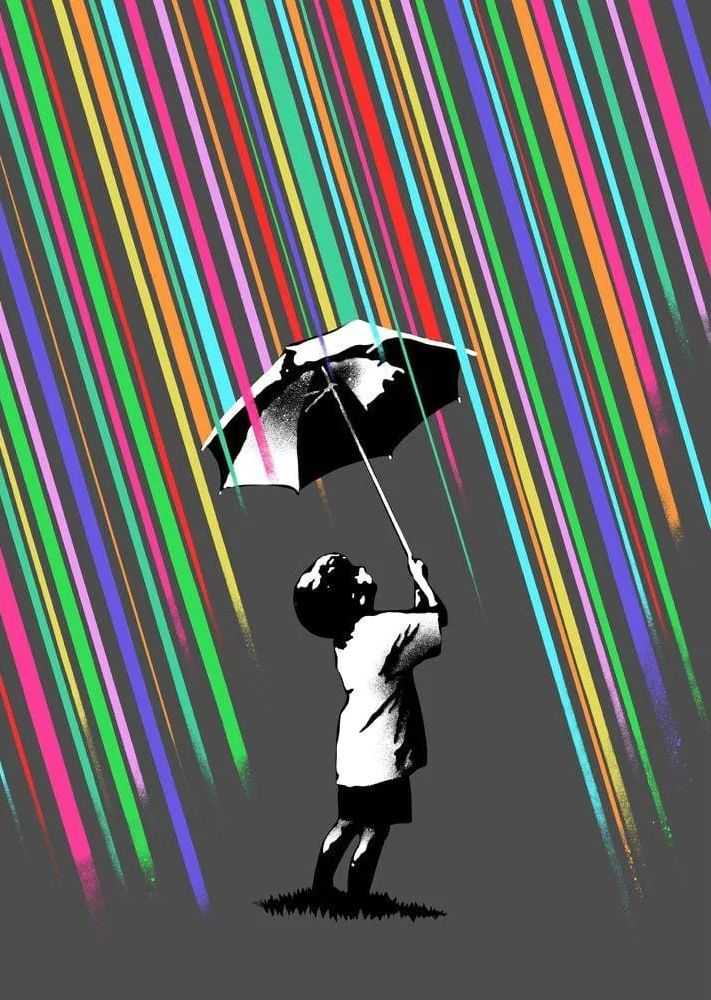 Eelus, ‘Not Everything Is So Black And White (3D Lenticular)’, 31-03-2016, Print, 3D Lenticular Print, Art Republic, Numbered