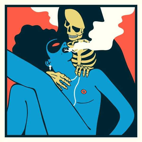 Eelus, ‘Smoke Seduction #3’, 01-06-2012, Print, Screenprint on 300gsm Antique Vellum / Milkweed Paper, Black Book Gallery, Numbered