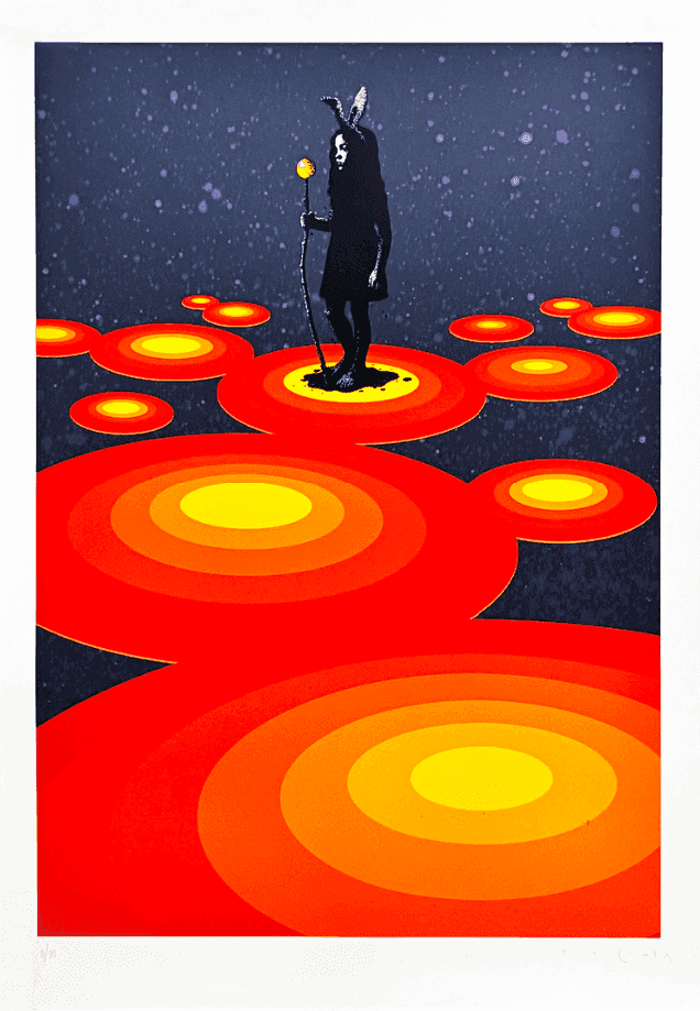 Eelus, ‘The Weight of Choice’, 2025, Print, Archival inkjet print with Varnish Overlay on Somerset Satin Enhanced 330gsm fine art paper, null, Numbered, Dated