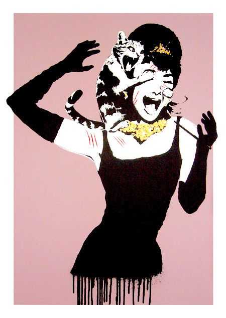 Eelus, ‘Tiffany For Breakfast’, 11-07-2008, Print, Screenprint, Self-released, Numbered
