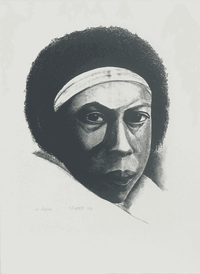 Elizabeth Catlett, ‘Irena’, 2003, Print, Lithograph, null, Numbered, Dated