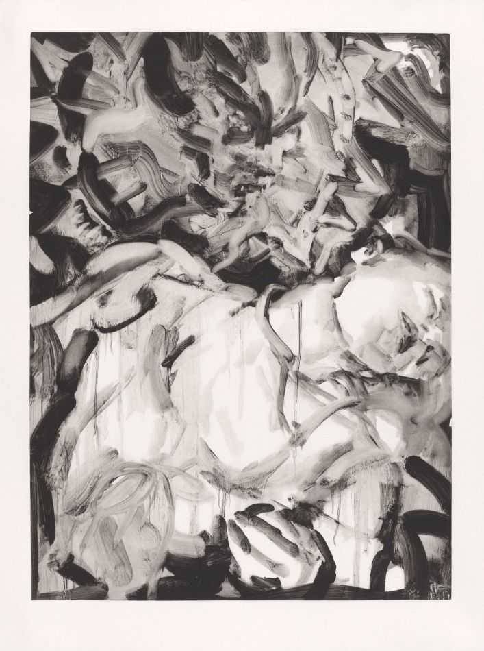 Elizabeth Peyton, ‘Belle Belle Belle (La Belle et La Bête)’, 2018, Print, Etching in sepia ink on Sommerset paper, null, Numbered