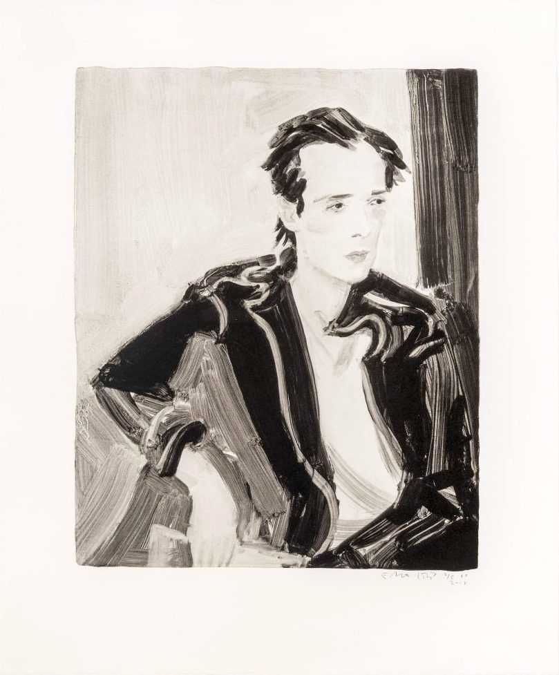 Elizabeth Peyton, ‘Colin’, 03-05-2018, Print, Lithograph, Art & Culture Projects, Numbered