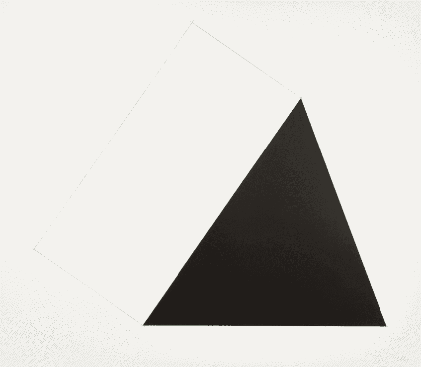 Ellsworth Kelly, ‘Braunwald’, 1980, Print, Lithograph, on Rives BFK paper, null, Numbered