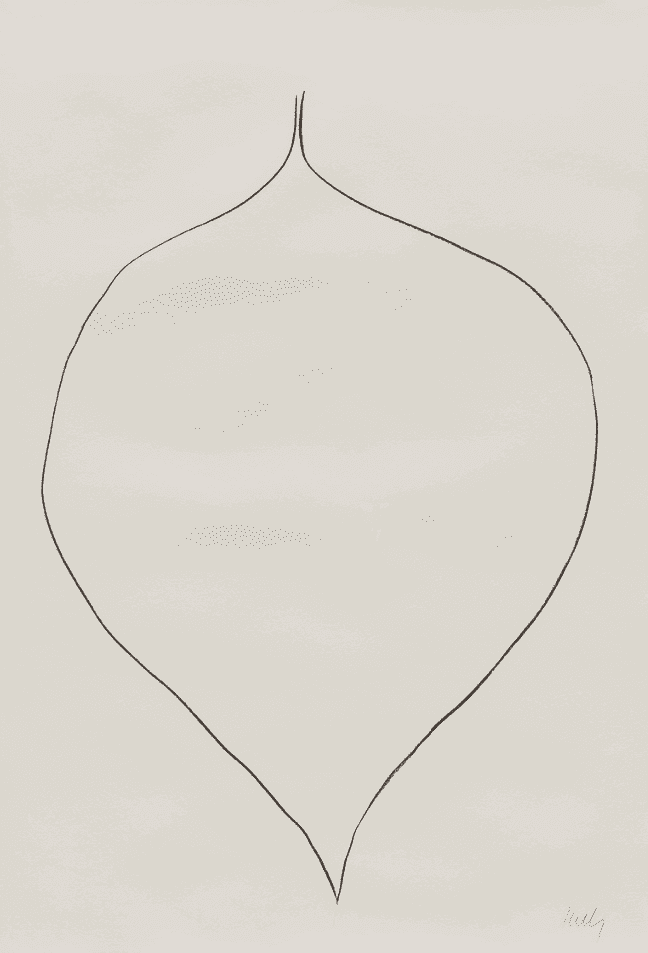Ellsworth Kelly, ‘Catalpa Leaf’, 1966, Print, Lithograph, Galerie Maeght, Numbered