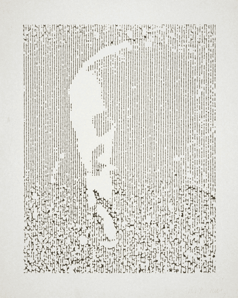 Ellsworth Kelly, ‘EK’, 1990, Print, 1 color lithograph, Gemini G.E.L., 
