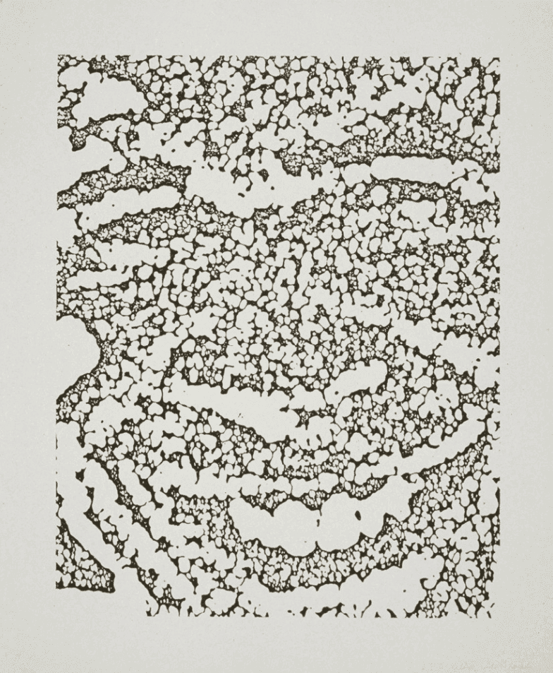 Ellsworth Kelly, ‘Jack III’, 1990, Print, 1 color lithograph, Gemini G.E.L., 