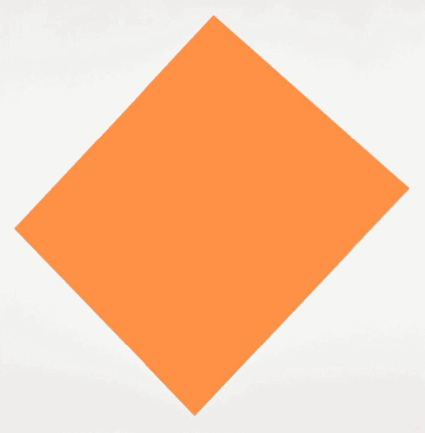 Ellsworth Kelly, ‘Orange II’, 2001, Print, 1-color lithograph, null, Numbered