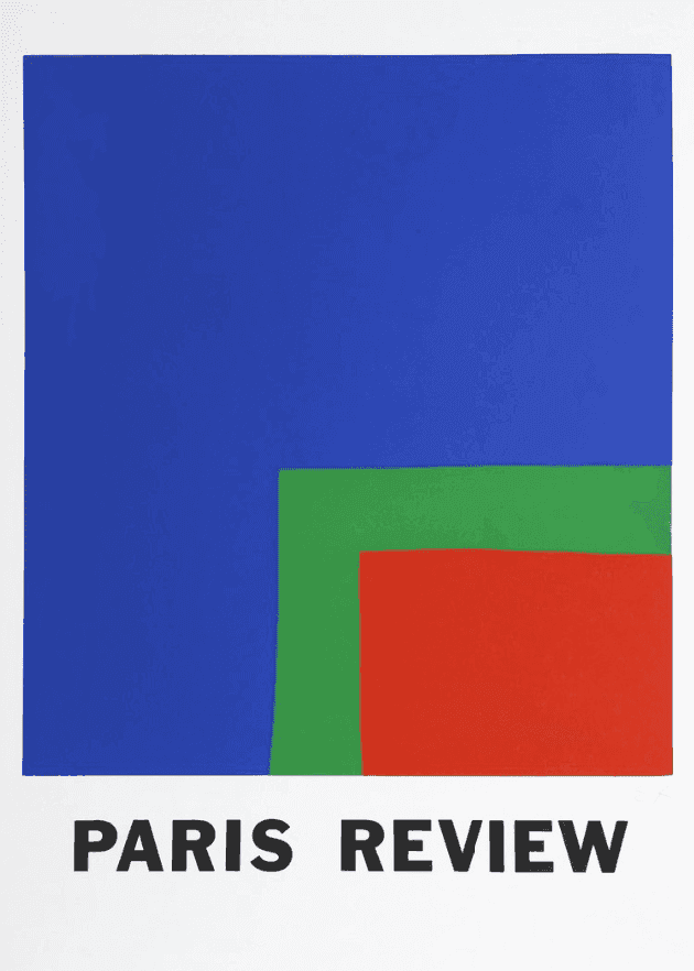Ellsworth Kelly, ‘Paris Review’, 1966, Print, Silkscreen, null, Numbered