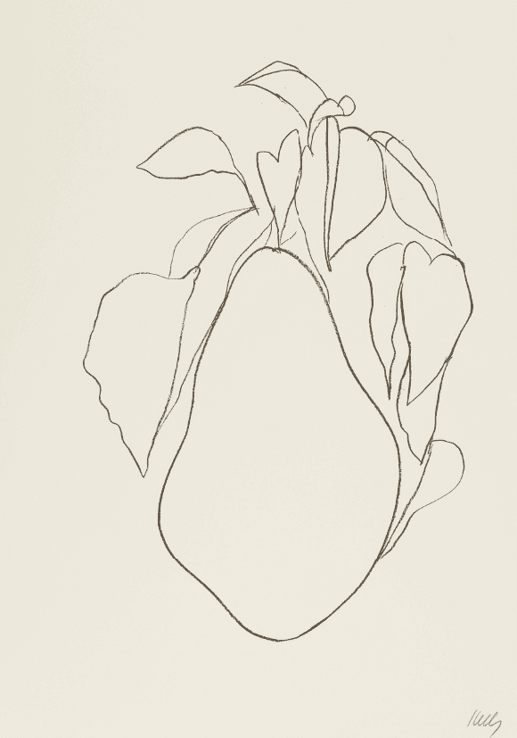 Ellsworth Kelly, ‘Pear I’, 1966, Print, Lithograph, Maeght Éditeur, Numbered