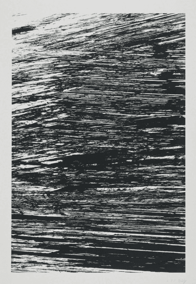 Ellsworth Kelly, ‘The Nile’, 2005, Print, 1 color lithograph, Gemini G.E.L., 