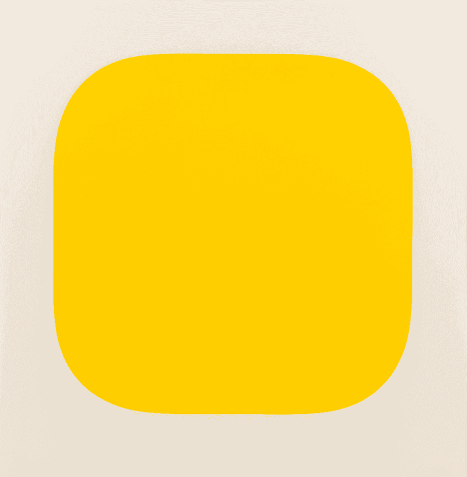 Ellsworth Kelly, ‘Yellow’, 1975, Print, Lithograph, Gemini G.E.L., Los Angeles, Numbered