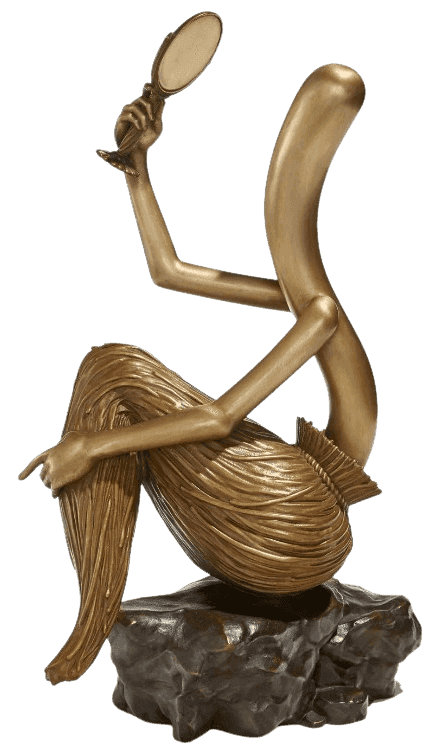 Emily Mae Smith, ‘Gazer’, 2023, Sculpture, Patinated bronze, Dropshop by Phillips, Numbered