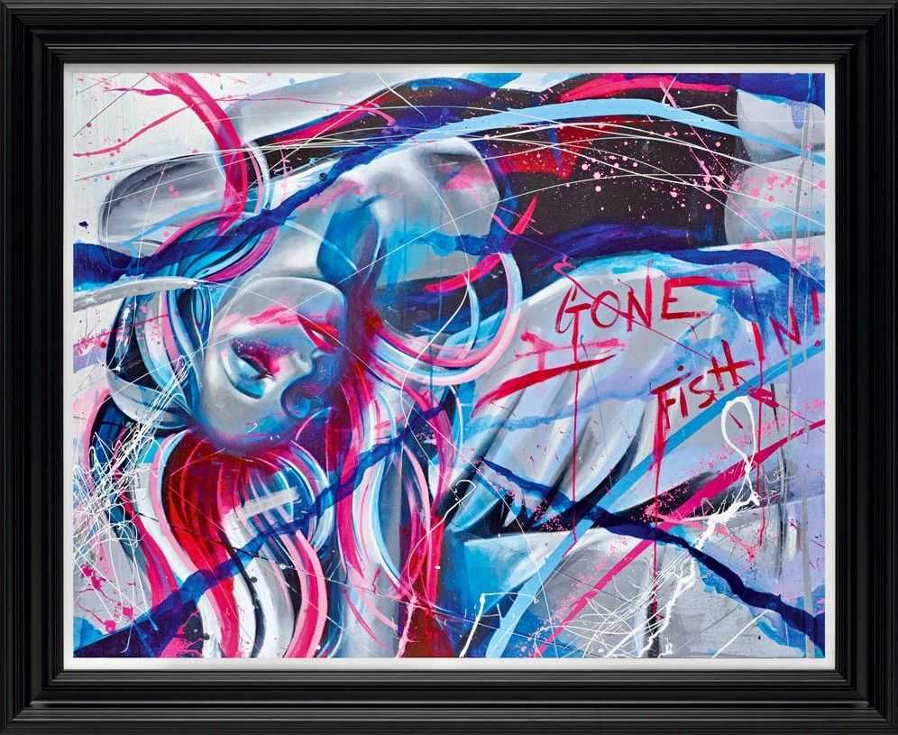 Emma Grzonkowski, ‘Sloth’, 2012, Print, Giclee, Castle Fine Art, Numbered