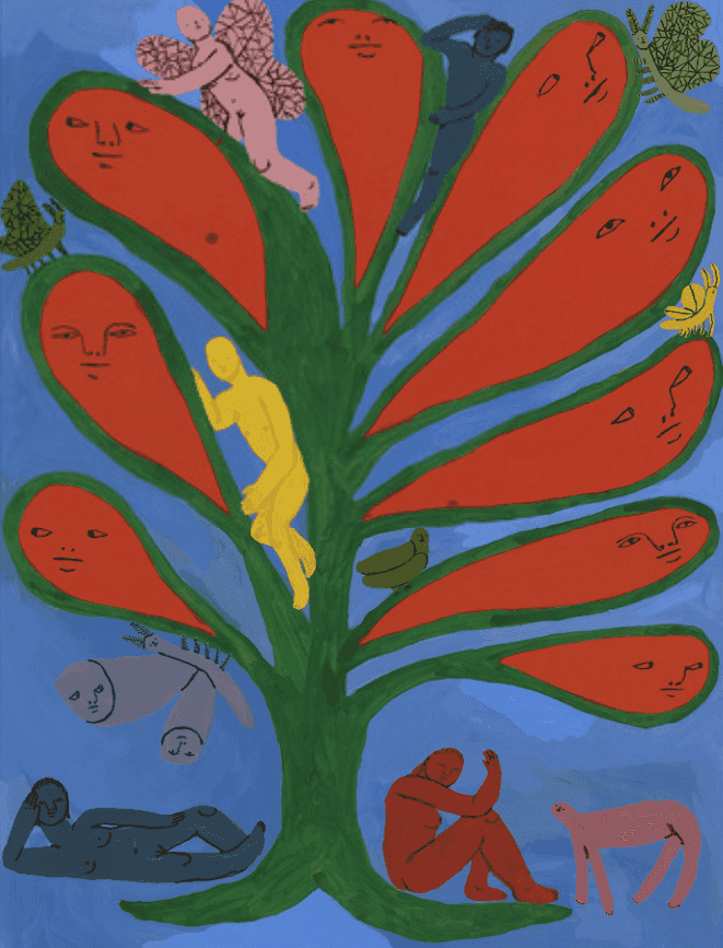 Emma Kohlmann, ‘Tree of Life’, 2021, Print, Archival Pigment Print, ART FOR CHANGE, Numbered