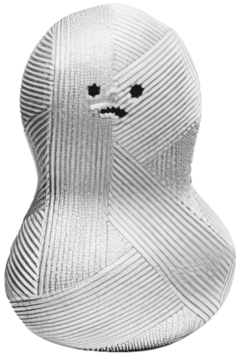 En Iwamura, ‘Neo Jomon: Beans’, 2022, Sculpture, Stainless Steel, Woaw, Numbered