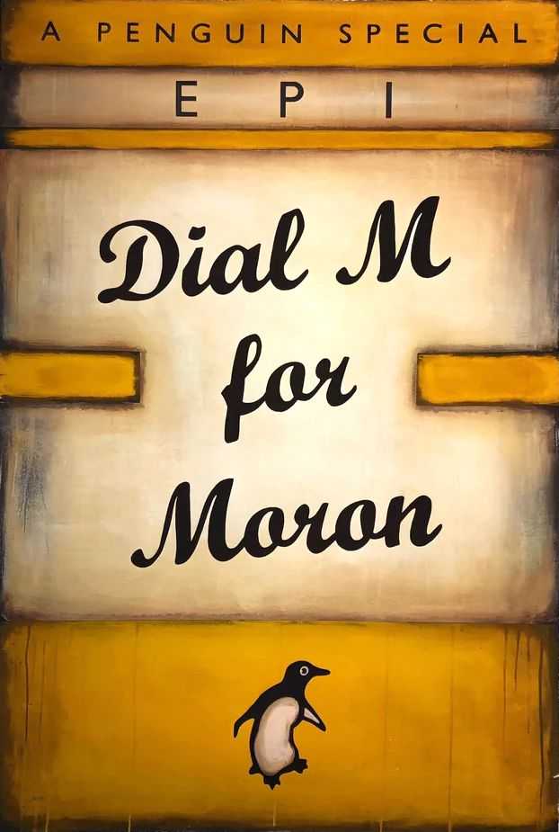 Epi, ‘Dial M (Yellow)’, 2022, Print, Screenprint on hand-torn German etching paper, Self-released, Numbered