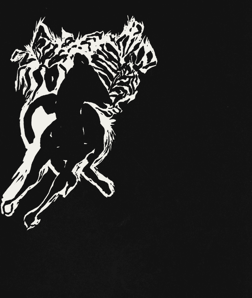 Eric Fischl, ‘Horse’, 1990, Print, Linocut On Somerset Wove Paper, The Grenfell Press, New York, Numbered