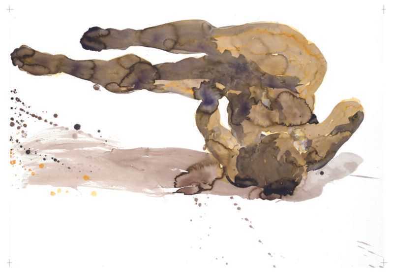 Eric Fischl, ‘Tumbling Woman’, 2012, Print, Pigment print, null, 