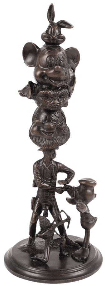 Erik Foss, ‘American Sculpture #2’, 29-01-2021, Sculpture, Solid bronze, Exhibition A, Numbered