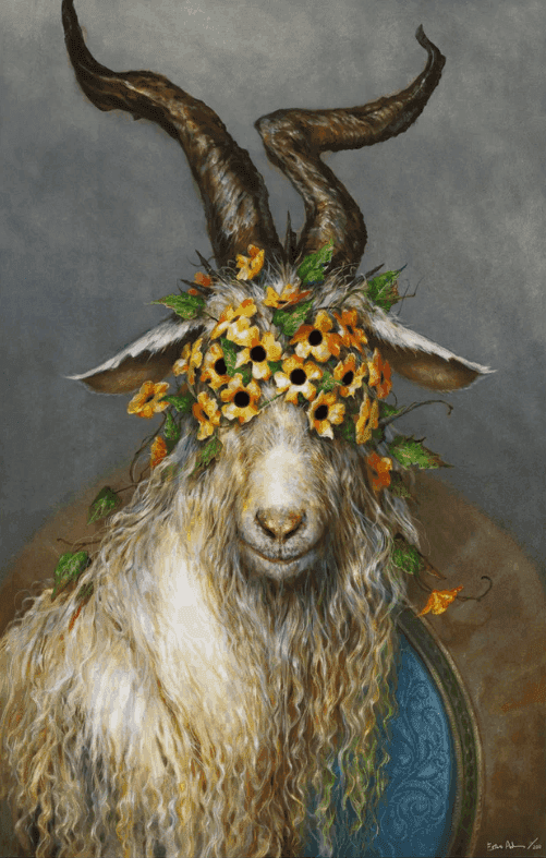 Esao Andrews, ‘Black-Eyed Susie’, 2023, Print, Giclee Print 100% Cotton Rag, null, Numbered