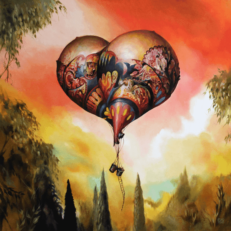 Esao Andrews, ‘Dangling Conversation’, 2013, Print, Heavy Matte 100% Cotton Rag, null, Numbered, Dated