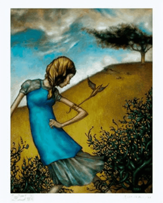Esao Andrews, ‘Finch #2’, 2008, Print, Giclee Print, null, Numbered