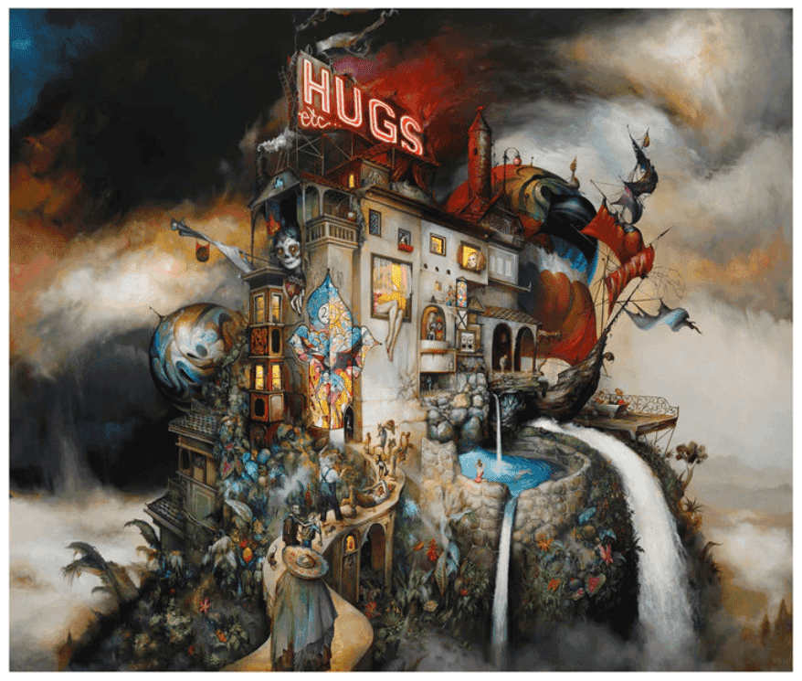 Esao Andrews, ‘HUGS etc...’, 2017, Print, Giclee Print 100% Cotton Rag, null, Numbered