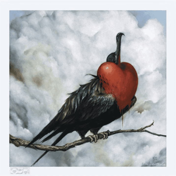 Esao Andrews, ‘Hope Calling’, 2012, Print, Giclee Print, null, Numbered
