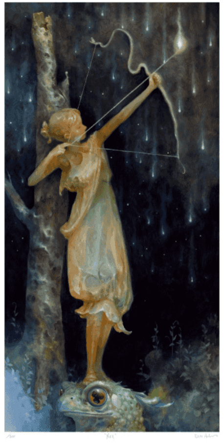 Esao Andrews, ‘Nox’, 2023, Print, Giclee Print, null, Numbered