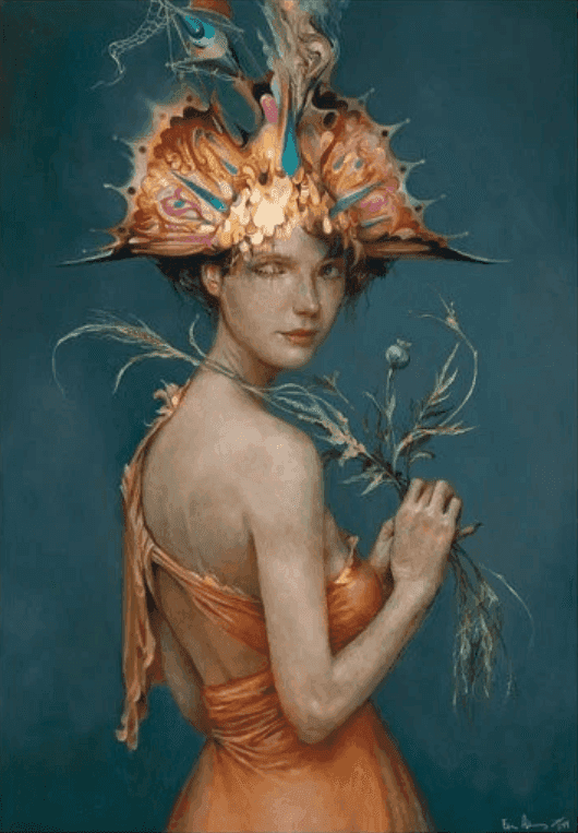 Esao Andrews, ‘Pennywink’, 2018, Print, Archival Ink on Cotton Rag Paper, null, Numbered