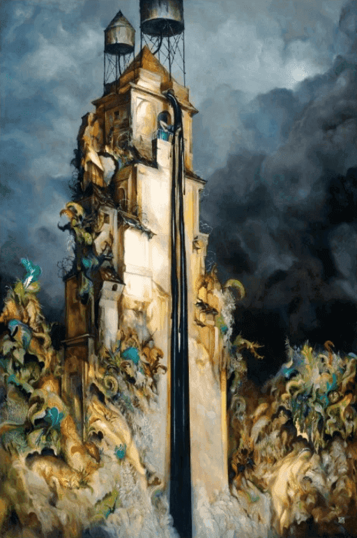 Esao Andrews, ‘Petrosinella II’, 2013, Print, Giclee Print, null, Numbered