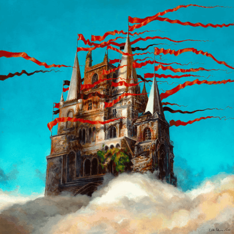 Esao Andrews, ‘Reckoning’, 2019, Print, Giclee Print, null, Numbered