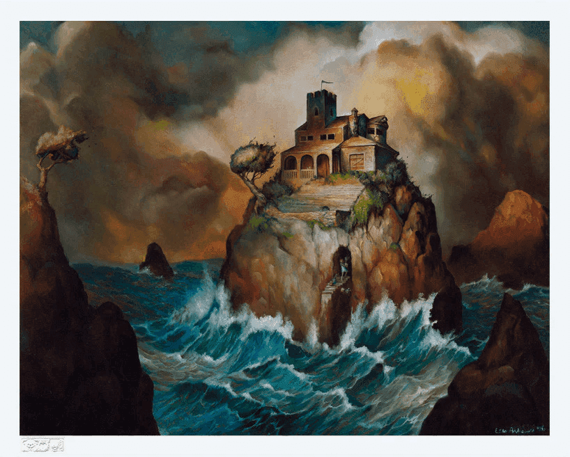 Esao Andrews, ‘Sea Villa #2’, 2012, Print, Giclee Print, null, Numbered
