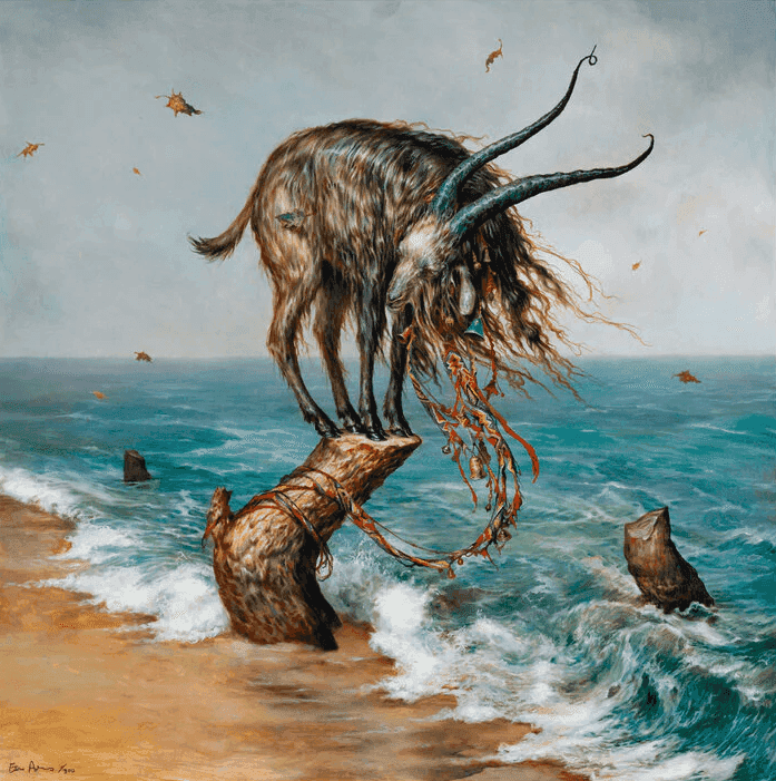 Esao Andrews, ‘Seastrand’, 2021, Print, Giclee Print, null, Numbered