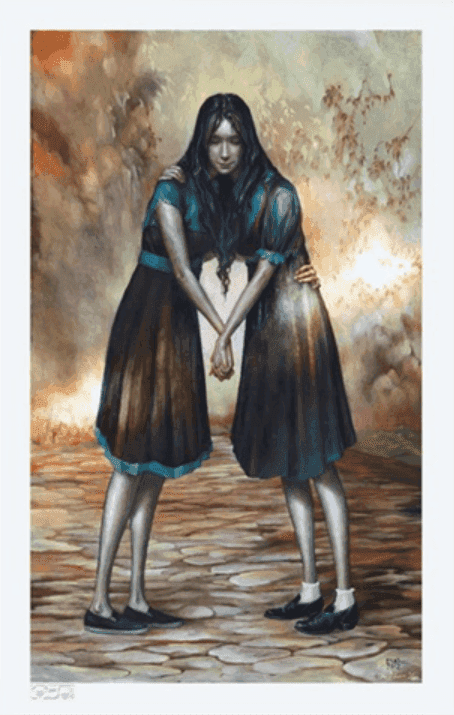 Esao Andrews, ‘Sisters’, 2012, Print, Giclee Print, null, Dated