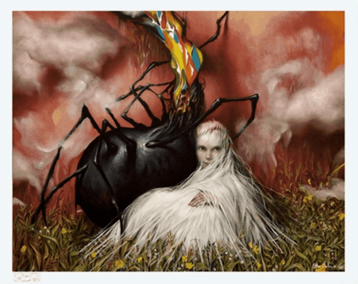 Esao Andrews, ‘Solid Void’, 2010, Print, Giclee Print, null, Numbered
