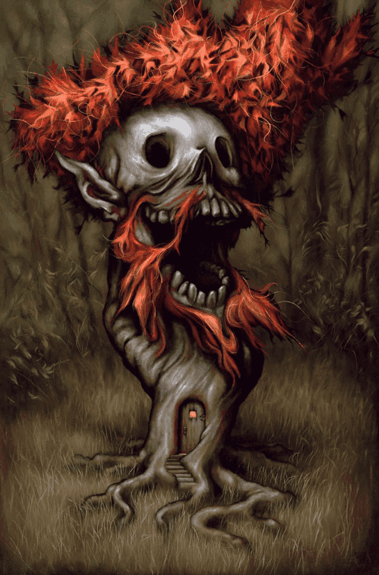 Esao Andrews, ‘Sprites Revenge’, 2008, Print, Giclee Print, null, Numbered