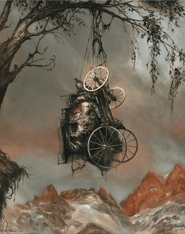Esao Andrews, ‘The Hostage’, 2015, Print, Giclee Print 100% Cotton Rag, null, Numbered