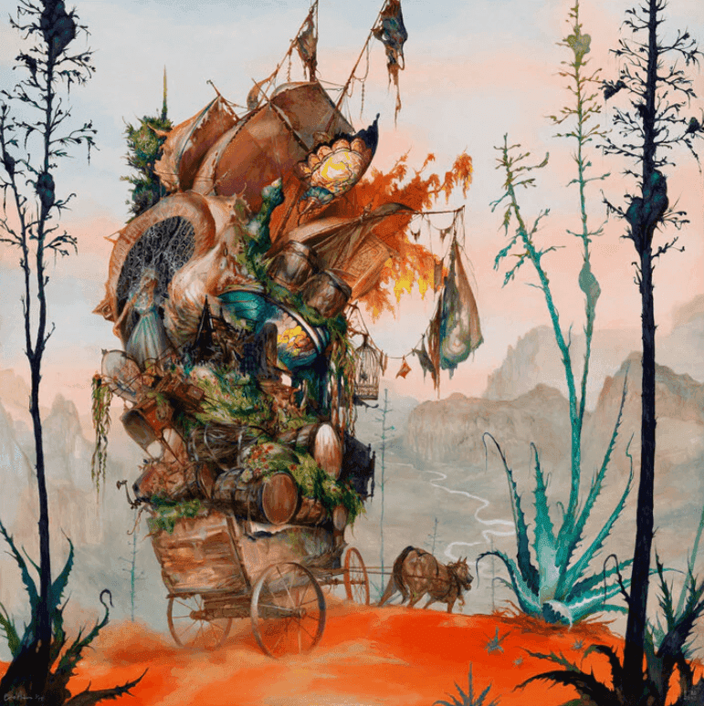 Esao Andrews, ‘The Range’, 2020, Print, Giclee Print, null, Numbered, Dated