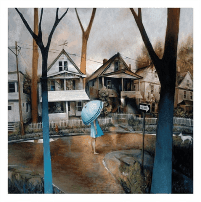 Esao Andrews, ‘The Stray’, 2012, Print, Giclee Print, null, Numbered