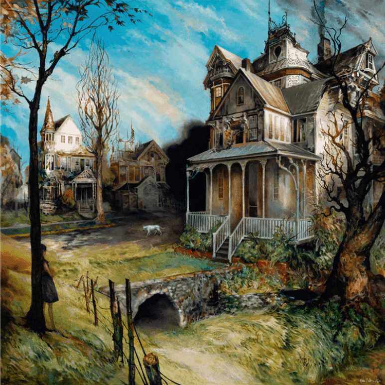 Esao Andrews, ‘The Stray II’, 2016, Print, Giclee Print, null, Numbered