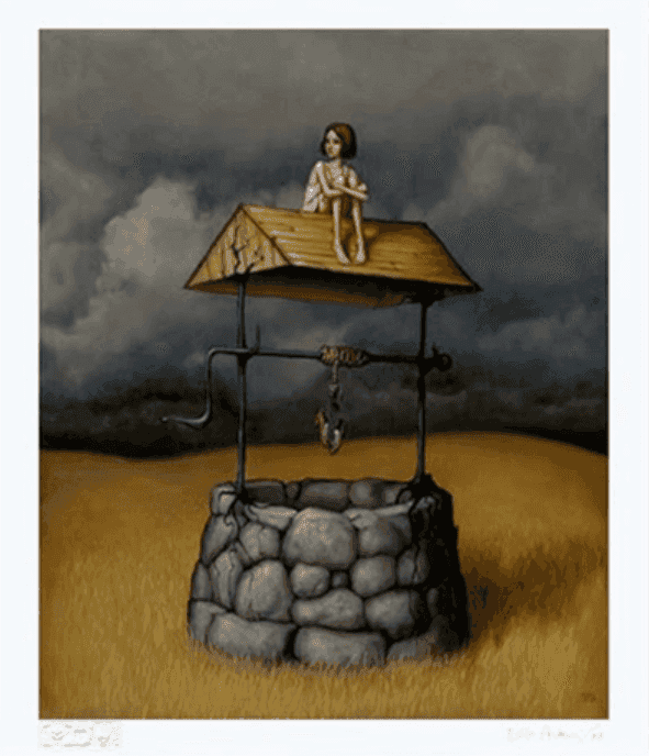 Esao Andrews, ‘Untitled (Well)’, 2008, Print, Giclee Print, null, Numbered