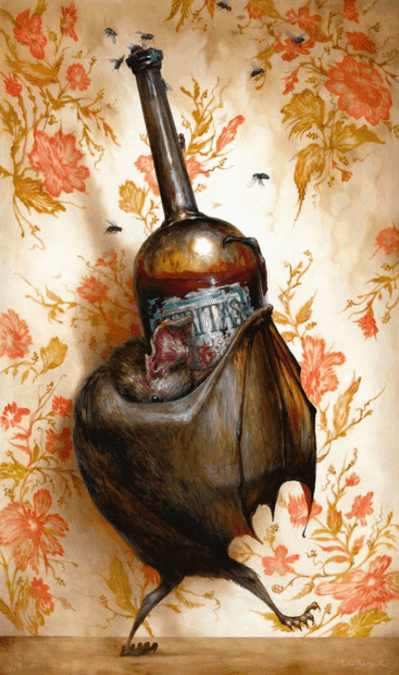 Esao Andrews, ‘Wino’, 2018, Print, Giclee Print, null, Numbered
