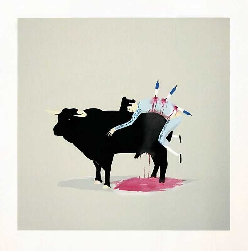 Escif, ‘Spanish Passion’, 29-04-2010, Print, Six colour silk screenprint on 330gsm archival paper, Pictures On Walls, Numbered