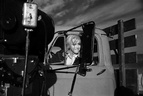 Eve Arnold, ‘Filming The Misfits, 1960’, 2020, Print, Silver gelatin print, Castle Fine Art, Numbered, Framed