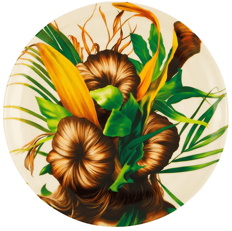 Ewa Juszkiewicz, ‘Artist Plate Project 2025 (Ewa Juszkiewicz)’, 2025, Collectible, Fine bone china, Atelier Eighty Eight, 